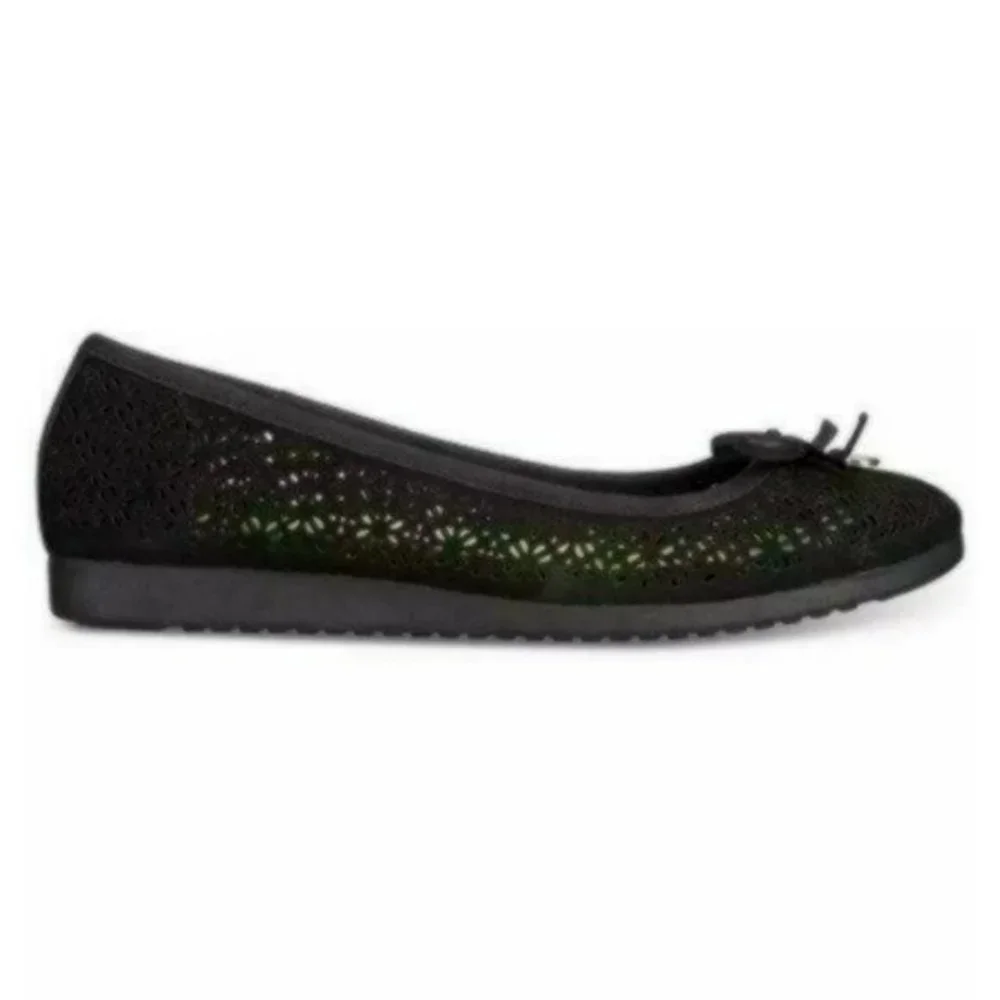 Giani Bernini Odeysa Memory Foam Ballet Flats -6.5 - Picture 5 of 7